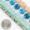 Hidden Cove Gemstone Strand Designer Collection
