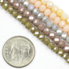 Cherry Tree Beads Desert Dune 3x4mm Crystal Strand Designer Collection 