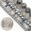 Cherry Tree Beads Stormy Night Gemstone Strand Designer Collection 