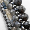 Cherry Tree Beads Stormy Night Gemstone Strand Designer Collection 