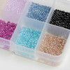 Cherry Tree Beads Cubic Zirconia 2mm Faceted Round Designer Collection Box 