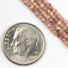 Cherry Tree Beads BOGO Rhodochrosite 2mm Round Beads - 15 inch strand