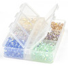 Cherry Tree Beads Mermaid Scales 3x4mm Crystal Designer Collection Box 