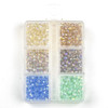 Cherry Tree Beads Mermaid Scales 3x4mm Crystal Designer Collection Box 