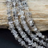 Cherry Tree Beads Herkimer Diamond Approx. 5x7-6x10mm Chip Beads - 8 inch strand 