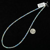Cherry Tree Beads White Opal 3-4mm Graduated Round Beads - 16 inch strand 