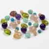 Gemstone Jewel Tones Designer Strand Collection Box