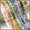 Natural Gemstone 6mm Flower Beads Group Pic over branch