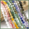 Cherry Tree Beads Natural Gemstone 6mm Flower Beads - 15 inch strand 