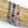 Cherry Tree Beads Natural Gemstone 6mm Flower Beads - 15 inch strand 