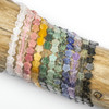 Cherry Tree Beads Natural Gemstone 6mm Flower Beads - 15 inch strand 