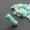 Cherry Tree Beads Natural Gemstone 2x6mm Faceted Heishi Beads - 8 inch strand 