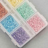 Cherry Tree Beads Mini Cubic Zirconia 2x3mm Rondelle Designer Collection Box 