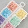 Cherry Tree Beads Mini Cubic Zirconia 2x3mm Rondelle Designer Collection Box 