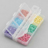 Cherry Tree Beads Mini Cubic Zirconia 2x3mm Rondelle Designer Collection Box 