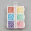 Cherry Tree Beads Mini Cubic Zirconia 2x3mm Rondelle Designer Collection Box 