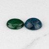 Cherry Tree Beads Gemstone 20mm Coin Cabochon - 1 per bag 