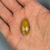Cherry Tree Beads Gemstone 12x24mm Faceted Teardrop Pendant - 1 per bag 