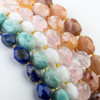 Cherry Tree Beads Gemstone 10x14mm Faceted Nugget Beads - 8 inch strand 