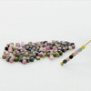 Earthy, warm, boho gemstone beads
