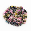 Cherry Tree Beads Natural Gemstone 2mm Faceted Cube Beads - 15 inch strand 