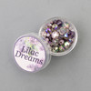 Cherry Tree Beads Lilac Dreams Crystal Beads with iridescent purple, lilac, lavender, and blush