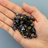 Onyx and Blackberry Crystal Bead Designer Collection