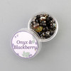 Onyx and Blackberry Crystal Bead Designer Collection