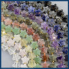 Cherry Tree Beads Gemstone 14mm Faceted Star Beads - 8 inch strand 