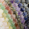 Cherry Tree Beads Gemstone 14mm Faceted Star Beads - 8 inch strand 