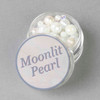 Moonlit Pearl Crystal Bead Designer Collection Jar and Lid