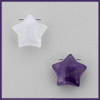 Cherry Tree Beads Gemstone 15mm Top Drilled Star Drop Pendants - 1 per bag