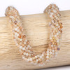 Cherry Tree Beads BOGO Citrine 3mm Faceted Round Beads - 15 inch strand