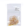 Cherry Tree Beads BOGO Citrine 3mm Faceted Round Beads - 15 inch strand