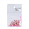 Cherry Tree Beads BOGO Peach Moonstone, with Black Rutilated, Red Inclusion, & Rose Quartz 2mm Faceted Round Beads - 15 inch strand
