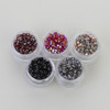 Cherry Tree Beads 25 Color Crystal 2x4mm Heishi Designer Collection Box 
