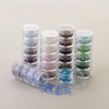 Cherry Tree Beads 25 Color Crystal 2x4mm Heishi Designer Collection Box 