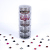 Cherry Tree Beads 25 Color Crystal 2x4mm Heishi Designer Collection Box 