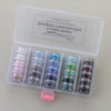 Cherry Tree Beads 25 Color Crystal 2x4mm Heishi Designer Collection Box 