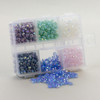 Cherry Tree Beads 6 Color Crystal 2x4mm Heishi Mini Designer Collection Box 
