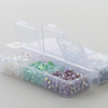 Cherry Tree Beads 6 Color Crystal 2x4mm Heishi Mini Designer Collection Box 