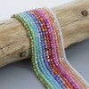 Colorful beads for embroidery