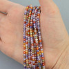 Cherry Tree Beads Cubic Zirconia 3mm Faceted Cube Beads - 15 inch strand 