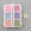 Cherry Tree Beads Cubic Zirconia 3mm Faceted Cube Mini Designer Collection Box 