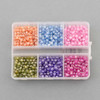 Cherry Tree Beads Cubic Zirconia 3mm Faceted Cube Mini Designer Collection Box 