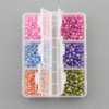 Cherry Tree Beads Cubic Zirconia 3mm Faceted Cube Mini Designer Collection Box 