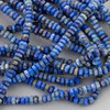 Cherry Tree Beads Gemstone 3x6mm Hexagonal Heishi Beads - 15 inch strand 