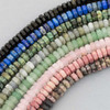 Cherry Tree Beads Gemstone 3x6mm Hexagonal Heishi Beads - 15 inch strand 