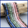 Cherry Tree Beads Gemstone 3x6mm Hexagonal Heishi Beads - 15 inch strand 