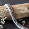 Cherry Tree Beads Gemstone 2x4mm Faceted Heishi Beads - 15 inch strand 